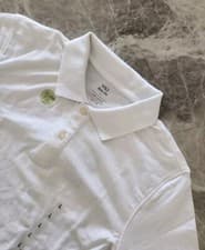Image of M&S STAYNEW Slim Fit Polo Shirt - COOL COMFORT - L