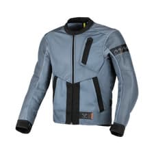 Image of Macna Torido Motorbike Motorcycle Textile Jacket Grey / Black