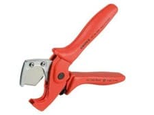 Image of KNIPEX Plastic Conduit Pipe / Hose Cutting Tool 25mm Diameter KPX9020185