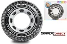 Image of 45" Monster Truck Swim Swimming Ring, Lounge with Handles 9+ years