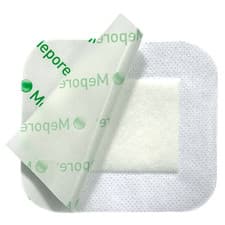 Image of 10 x Mepore Self Adhesive Sterile Dressing 9cm x 10cm Cuts Burns Wounds