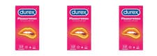 Image of Durex Condoms Extra Safe, Pleasure Max & Close Fit - 12x3= 36 Pack - 24 Tracked