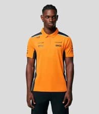 Image of McLAREN MEN'S POLO SHIRT - AUTUMN GLORY