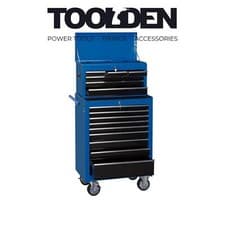 Image of Draper 11533 26" Combination Roller Cabinet and Tool Chest (15 Drawer)