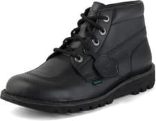 Image of Kickers Unisex Kick Hi Classic Ankle Boots | Extra Comfortable | Added
