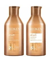 Image of Redken All Soft Shampoo And Conditioner- 300ml