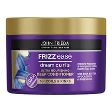 Image of John Frieda Frizz Ease Dream Curls Ultra Nourishing Deep Conditioner 230ml