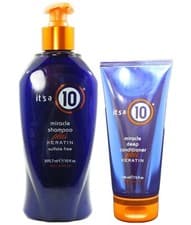 Image of It's a 10 Miracle Shampoo and Deep Conditioner Plus Keratin ( 295ml & 148ml )