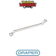 Image of Draper 05682 Elora Deep Crank Imperial Ring Spanner 3/8 x 7/16"