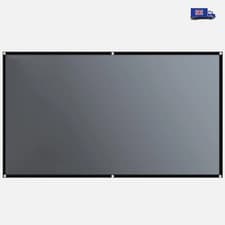 Image of 4K 16:9 Format Projector Screen Anti-Light Anti-Crease HD For Delightful