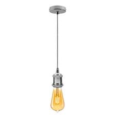 Image of Pendant Lamp Holder Ceiling Rose Industrial Vintage Pendant Light Fitting E27