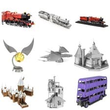 Image of Metal Earth Harry Potter 3D Metal Model Kit