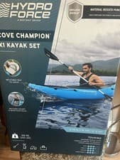 Image of Bestway Hydro-Force "Cove Champion" Kayak Set - 275 x81x45cm