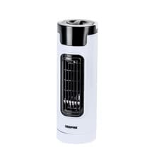 Image of Mini Tower Fan Portable Air Cooling Oscillating 3 Speed Office Home Desktop Fan