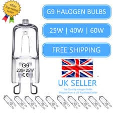 Image of G9 Bulbs Halogen Capsule 20W 25W 28W 33W 40W 60W Lamp Light 220v DIMMABLE