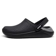 Image of Brand New Crocs Classic Sandal Clogs Lightweight Beach Slip Shoes Slipper Size