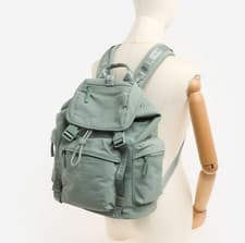 Image of Ted Baker Lily Pad Green British Backpack Medium School Travel Gym Work Bag £139
