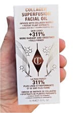 Image of AUTHENTIC CHARLOTTE TILBURY COLLAGEN SUPERFUSION FACIAL OIL 30ML RRP £62