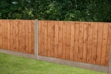 Image of Forest 6ft x 3/4/5/5.6/6ft Closeboard Fence Panel Pack Dip Treated Free Delivery
