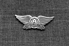 Image of Aerosmith - Wings Logo Official Metal Pin Badge - 2 Pin Backed