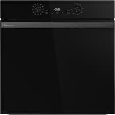 Image of Hisense BI622ABPGUK Hi2 Built In 60cm Electric Single Oven Jet Black A