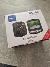 Image of Binatone DC200 HD Dashcam 2.4 Inch LCD Screen