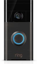 Image of Ring Video Doorbell (2nd Gen) Venetian Bronze Wireless Rechargeable Night Vision
