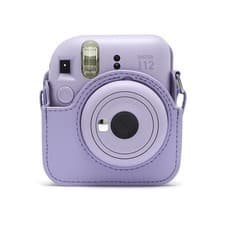 Image of Instax Mini 12 Case - For Instax Mini 12 Cameras - Lilac Purple