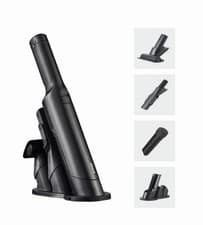 Image of Shark WandVac 2.0 Cordless Handheld Vacuum Deluxe Black Lightweight Home Cleaner