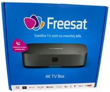 Image of FREESAT BOX UHD 4K SMART SET TOP BOX BRAND NEW FREE TO AIR TV Satellite Connect