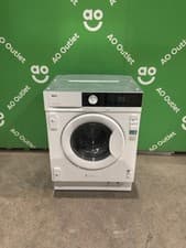 Image of AEG Integrated Washing Machine 8kg 1400 rpm White B Rated LFX6G8434BI #LF119364