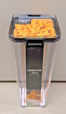 Image of Sistema Tritan Ultra Airtight Food Storage Container 1.9L Leakproof BPA Free Box