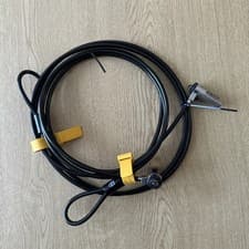 Image of 1 x Kensington Combination Cable Lock for Laptops and Other Devices (K64673AM)