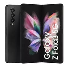 Image of Samsung Galaxy Z Fold3 5G SM-F926B/DS - 256GB - Phantom Black (New)