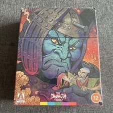 Image of The Daimajin Trilogy Box Set NEW BLU RAY TORN CELLOPHANE