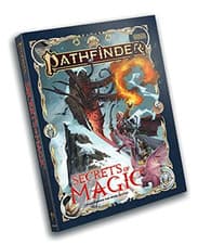 Image of Pathfinder RPG Secrets of Magic (P2) - Hardback NEW Staff, Paizo 14/09/2021