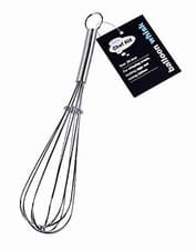 Image of 20.5cm Balloon Whisk For Whipping, Beating & Mixing - Chef Aid Metal Kitchen