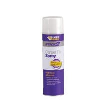 Image of Everbuild Carpet Fix Spray Adhesive Aerosol 500ml