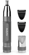 Image of BaByliss Super-X Metal Series Nose Trimmer, Ear Eyebrow Hair Trimmer for Men