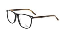 Image of Jaguar 1519 Black 55/16/145 MAN Eyewear Frame