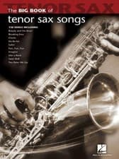 Image of Big Book of Tenor Sax Songs (Book)