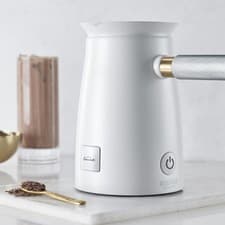 Image of Hotel Chocolat Velvetiser White Stellar White Edition & Podcups - New