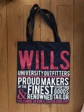 Image of womens jack wills bag