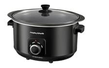 Image of Morphy Richards Sear & Stew Slow Cooker 6.5L – Large Family Size, Removable Pot