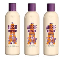 Image of 3x Aussie Repair Miracle Shampoo 300ml