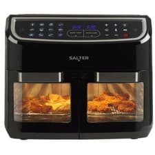 Image of Salter Air Fryer Dual View Oven XL Multi-Cooker 12 L Capacity Easy Clean 2600 W