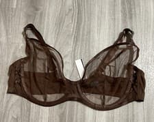 Image of Ann Summers The Palazzo Bra - Non Pad Fuller Bust Plunge Size 44F -New With Tags