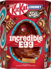 Image of Kitkat Chunky Funky Chocolate Incredible Easter Egg 380G