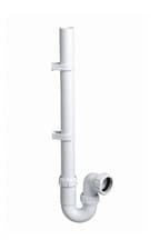 Image of 40mm Multikwik Washing Machine Waste Trap PWM040 - WHITE