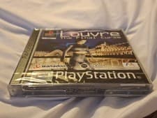 Image of Louvre / PS1 / Sony Playstation 1 / New Sealed / PERFECT MINT